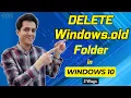 How to Delete Windows old Folder in Windows 10