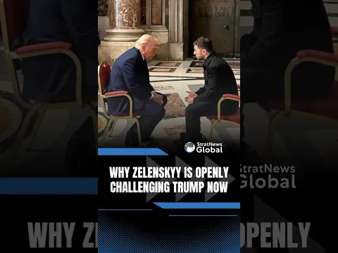 As Trump tilts towards Moscow, Zelenskyy decides to push back | #shorts