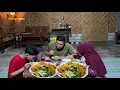 Download Lagu Masak mie jamur super nikmat untuk makan malam bersama keluarga, masakan desa