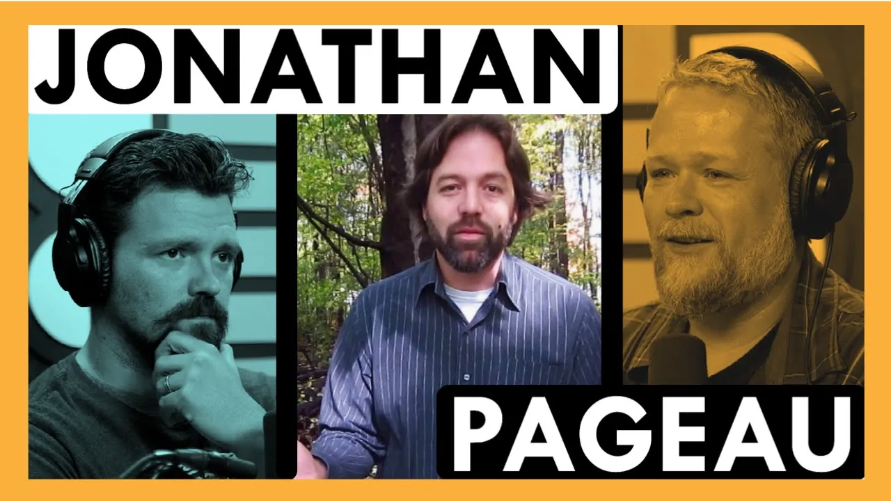 Jonathan Pageau Interview | Monsters, Hidden Symbols, and Jordan Peterson in Church