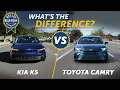 2025 Kia K5 Vs 2025 Toyota Camry What s the Difference