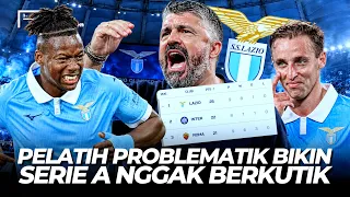 DULU DIPECAT SANA-SINI, SEKARANG BAWA LAZIO TERBANG TINGGI! Revolusi Gila Gattuso Bangkitkan Lazio