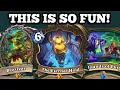 Blizzard actually did it they made a FUN Demon Hunter deck