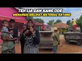KAGET..KANG ODE DAN TEH LIA SAMPAI MENANGIS HISTERIS MELIHAT MATERIAL SUDAH TIBA DI KAMPUNG SALACAU