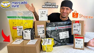 Comprei MUITA COISA no TÉDIO DA MADRUGADA e Acho que EXAGEREI Dessa Vez kkkkkkk