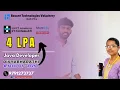 Success Story Alert 4 LPA Java Developer Placement Besant Technologies Velachery