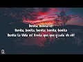 Daddy Yankee - Bonita (Lyric/Lyrics)