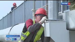 Новый автомобильный мост через реку Омь в Калачинске откроют досрочно