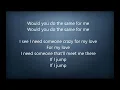 Tink- count on you