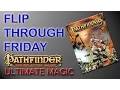Flip Through Friday Ultimate Magic
