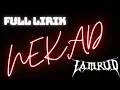 JAMRUD - NEKAD + [Lirik]