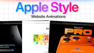 Give Me 9 Minutes Make INSANE Website Animations