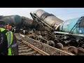 Download Lagu SABOTAGE ON THE RAILS ALL AROUND RUSSIA? 15 FUEL CARS OFF TRACK, TRAIN DRIVER DEAD IN ST PETERSBURG