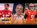 Colin s QB rankings for the 2022-2023 NFL season NFL THE HERD