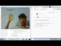 Playing Chrome Dinosaur Game with Gestures OpenCV Python Code Available