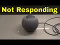 Homepod Mini Not Responding-Easy Solutions To Try Out