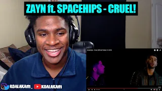 Download this is the ZAYN I needed! ZAYN ft. Spacehips - Cruel (Official Video) (REACTION!) MP3