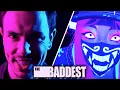 Download Lagu K/DA - THE BADDEST from League of Legends [Rock/Metal Song Cover] MP3