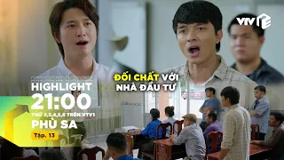 Chơn hỏi Nghiệm lý do chọn vùng đất sạt lở để mở khu sinh thái | Phù Sa | Tập 13