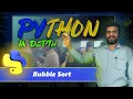 Bubble Sort in Python Python for Beginner in Hindi