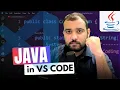 How to run Java in VS Code Java Setup in Visual Studio Code 2025
