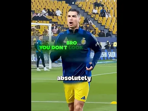 What Ronaldo ACTUALLY Said to His Fake Imposter Will Shock You! 😱