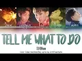 Download Lagu SHINee (샤이니) - Tell Me What To Do (텔 미 왓 투 두) Color Coded Han/Rom/Eng Lyrics #RIPJonghyun