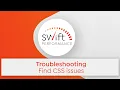 Troubleshooting Find and fix CSS issues