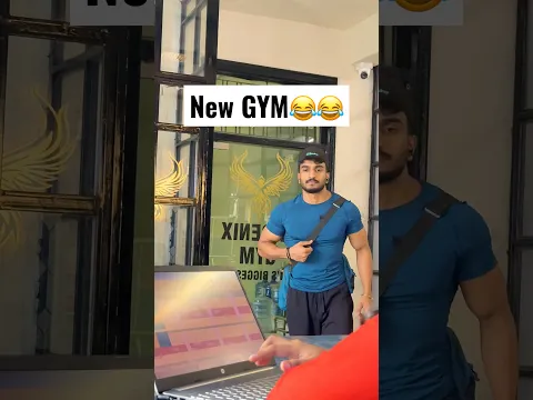 New GYM๐๐ #gym #funnyshorts #comedy #karan09 #funny