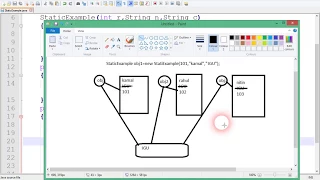 static variable best example in java in hindi lecture