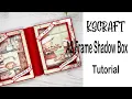 KSCRAFT A2 Frame Shadow Box Tutorial