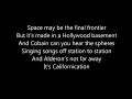 Download Lagu Red Hot Chilli Peppers Californication Lyrics