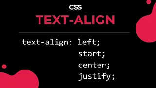 Learn CSS Text-Align in Just 2 Minutes