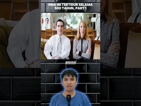 PRIA INI TERTIDUR SELAMA 500 TAHUN