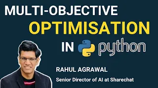 Multi-Objective Optimisation