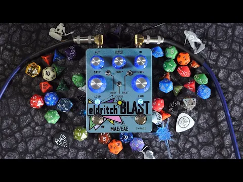 Electronic Audio Experiments & Mask Audio Electronics Eldritch
