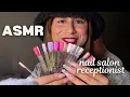 ASMR Nail Salon Receptionist Roleplay