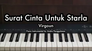 Download Surat Cinta Untuk Starla - Virgoun | Piano Karaoke by Andre Panggabean MP3