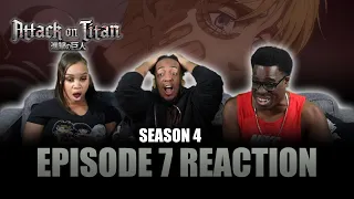 assault attack on titan s4 ep 7 reaction
