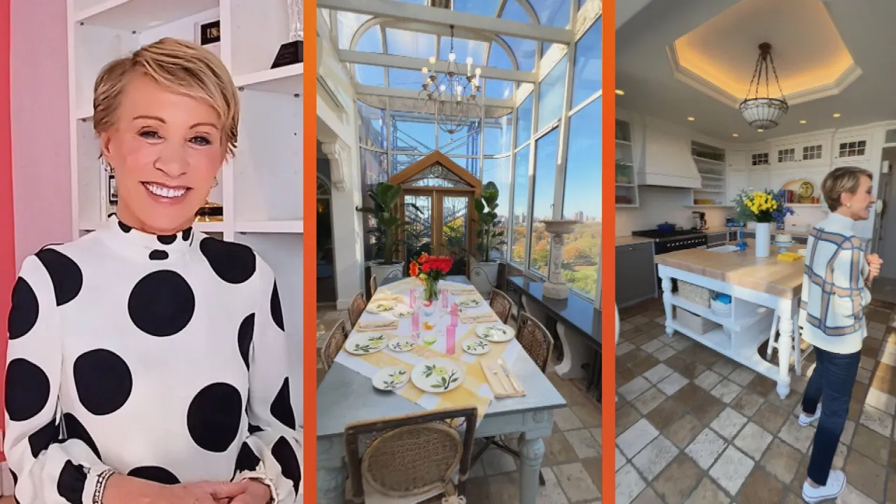 Tour Barbara Corcorans Gorgeous NYC Apartment (Including Her Huge Kitchen) With TikTok Star Cale