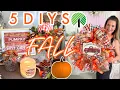 Download Lagu 🍁🎃NIEUW!! 5 DIY DOLLAR TREE HERFSTDECORATIES~KRANS + POMPOEN🍁🎃Aflevering 12 Olivia's romantische ...