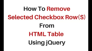 add and delete rows dynamically with textboxes using jquery 3 3 1