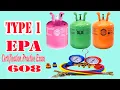 TYPE 1 EPA608 Universal Certification Test Type1 Exam Practice Questions