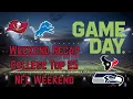 Weekend Recap - All College Top 25 and NFL Results Monday Night Football 3 Big Bets and Picks