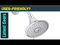 Kohler Forte Showerhead - Best Showerhead for Luxury and Performance