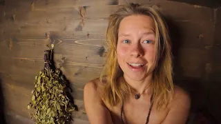 Asked Strangers to join my Sauna | Solo Female Van Life