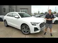 The Audi Q8 is a BETTER midsize luxury SUV than a Genesis GV80 Coupe