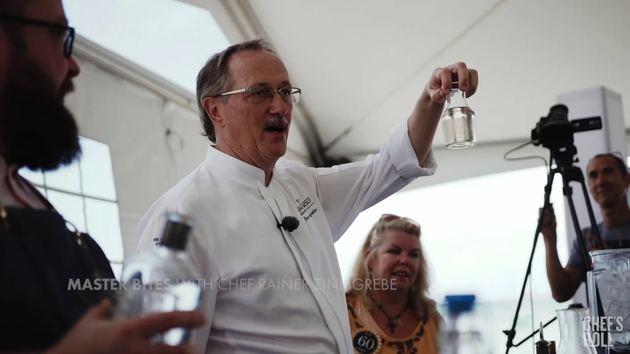 Master Bites with Rainer Zinngrebe at Cayman Cookout 2020