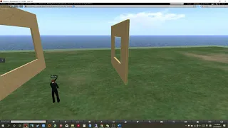 How to create a window in OpenSimulator