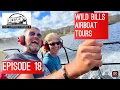 Wild Bills Airboat Tour with The Brazen Brits and Andy Commons In Canada Season 2 Ep 18